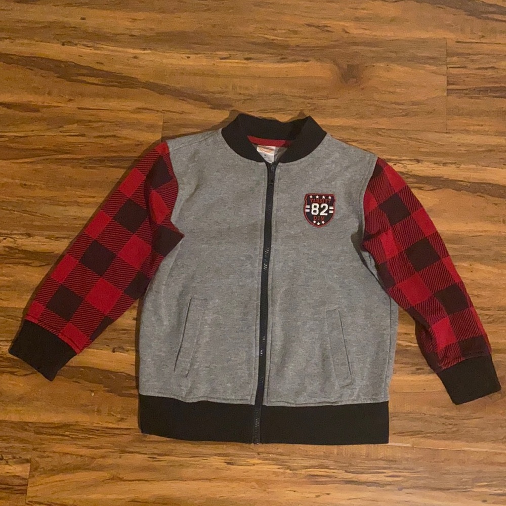 Wonder Nation Kids/Boy Gray Sweater - Size M(8)